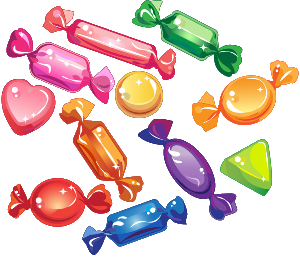 candies